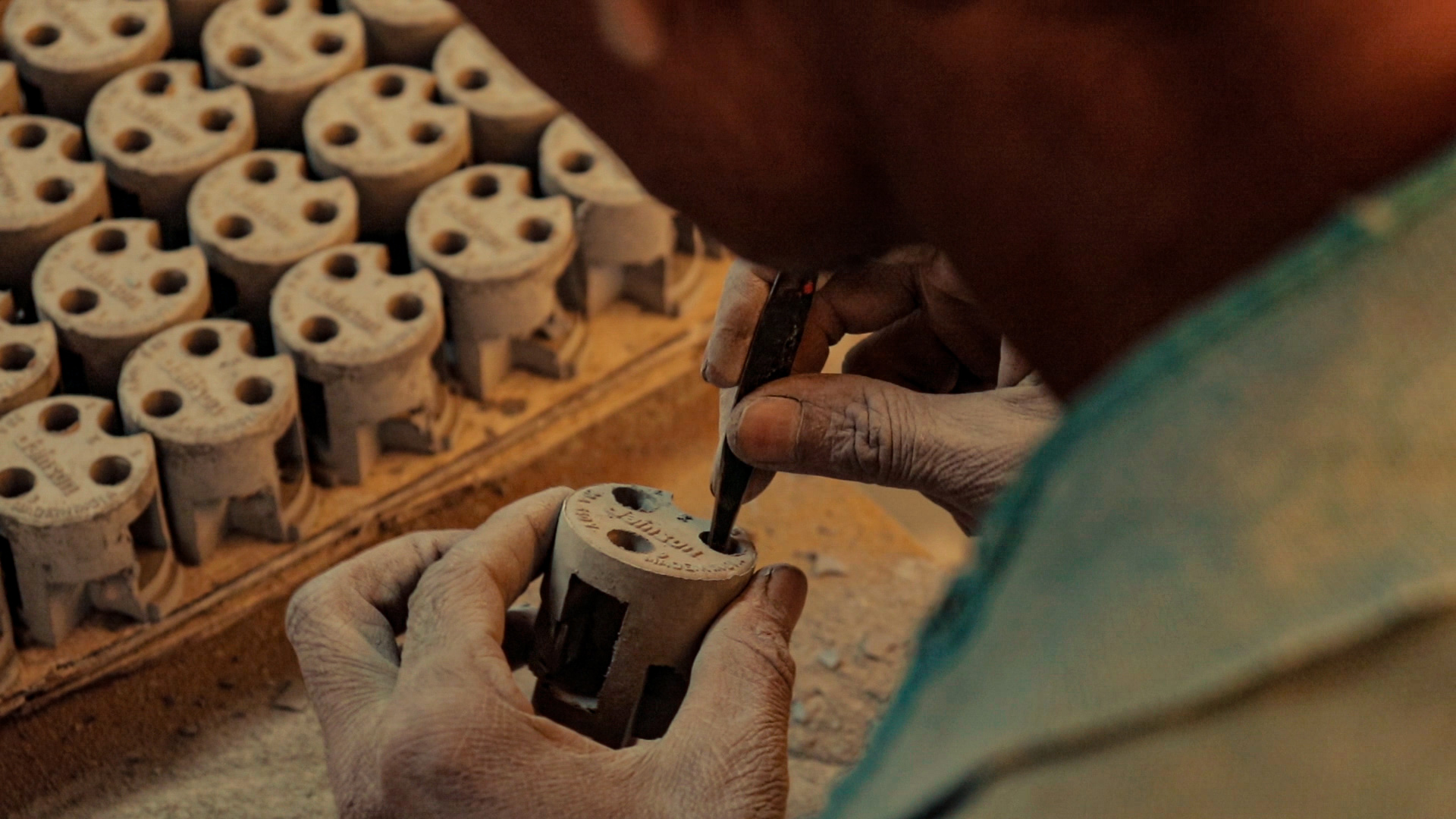 Hand finished ceramics